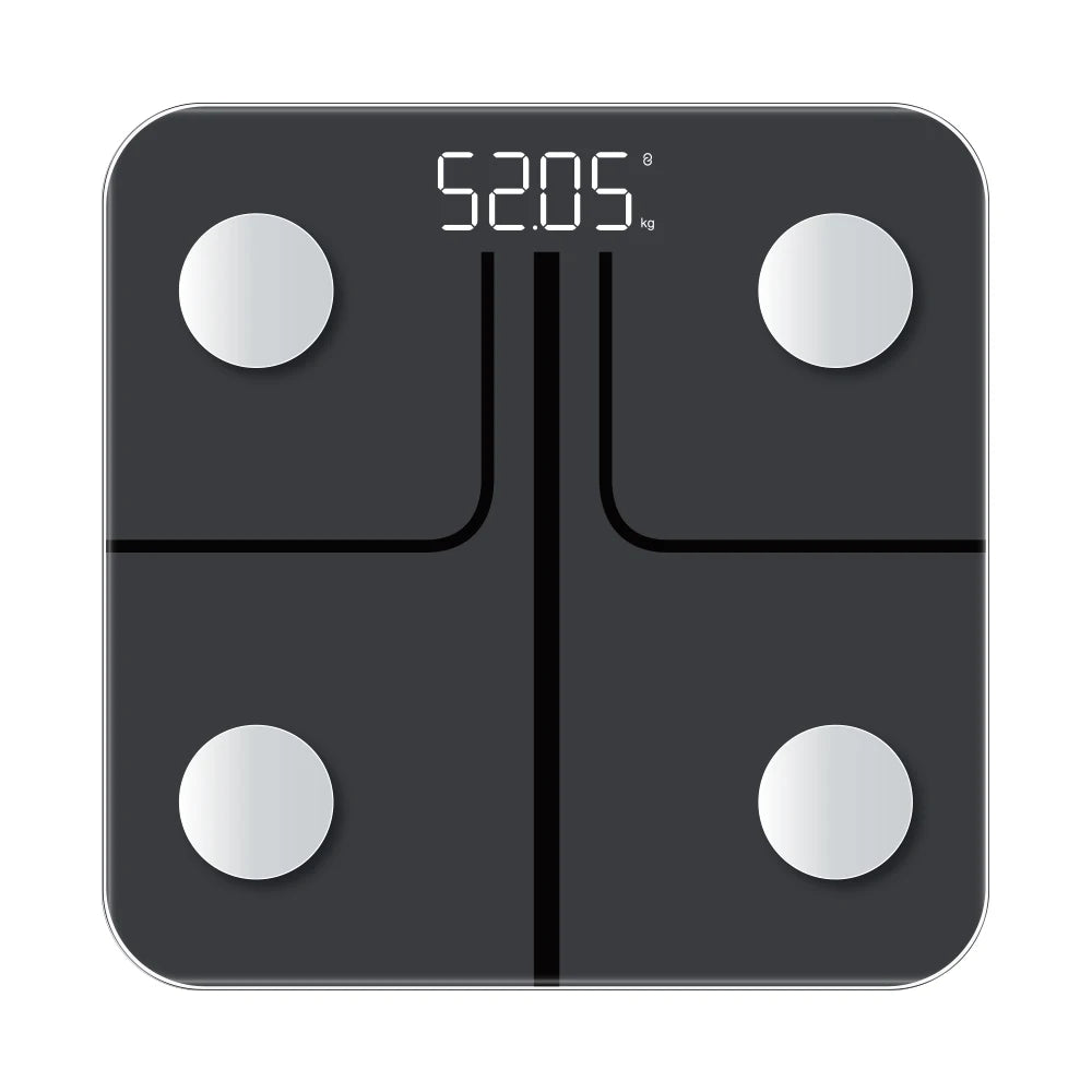 Digital Bluetooth Smart Scale With App For BMI And Body Fat
