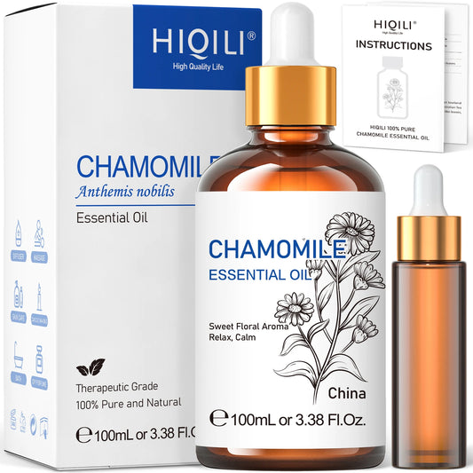 HIQILI Chamomile Essential Oils For Diffuser And Massage