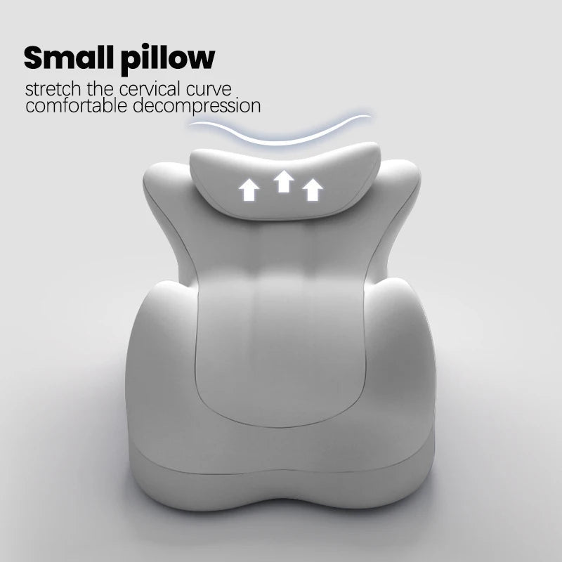 HEHUAI HT Ergonomic Memory Foam Wedge Prone Pillow