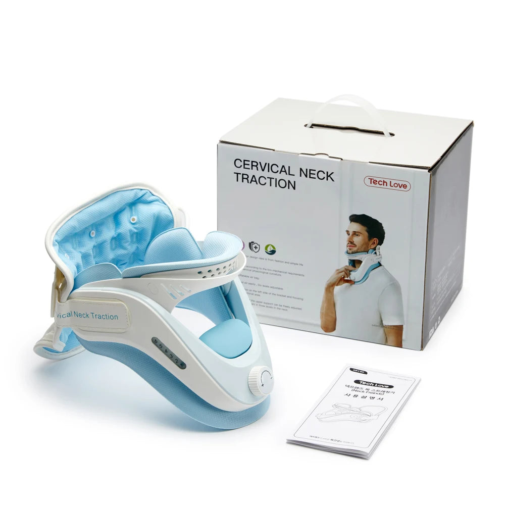Cervical Neck Traction Device For Home Use