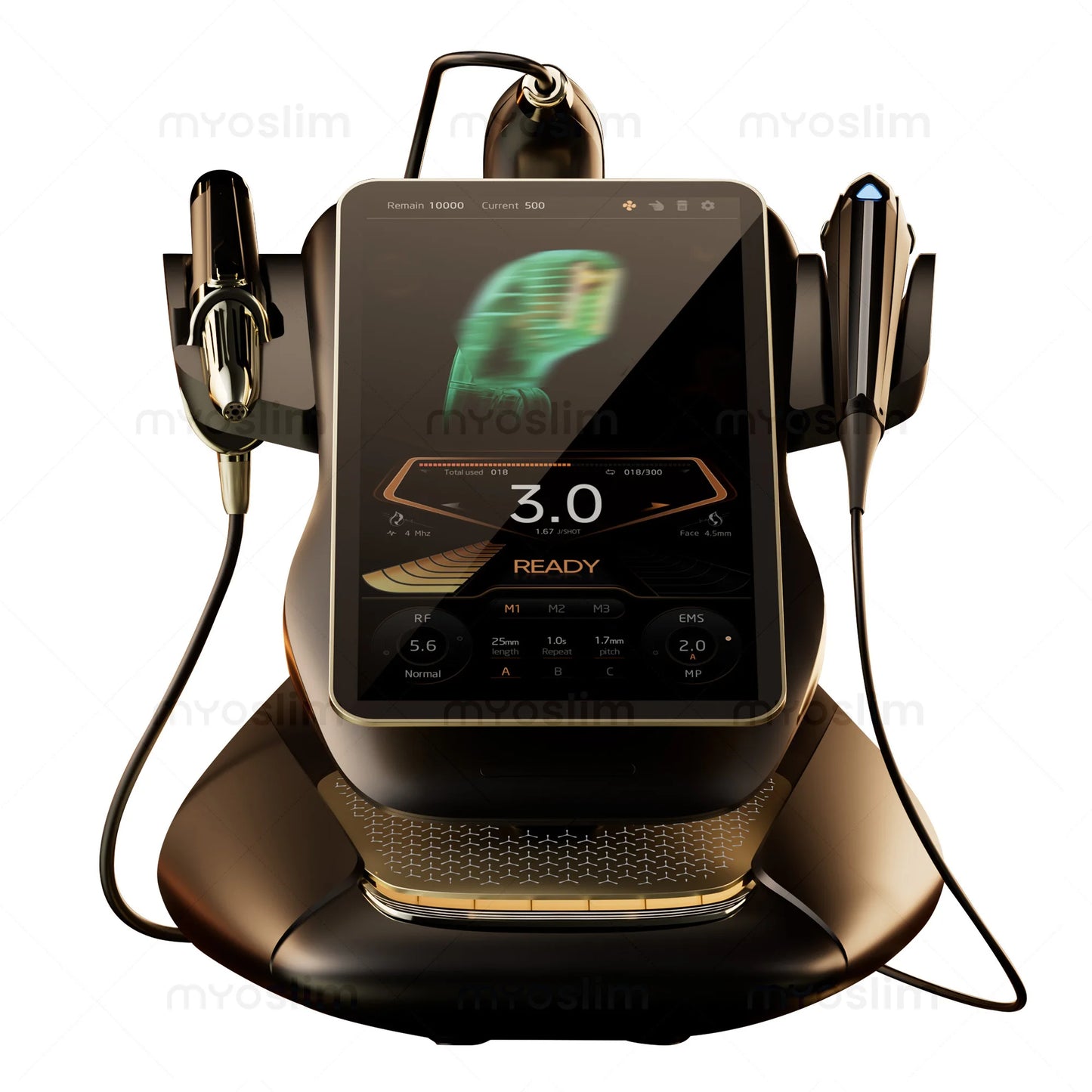 RF Lift Facial Body Firming Machine For Anti Aging Rejuvenation