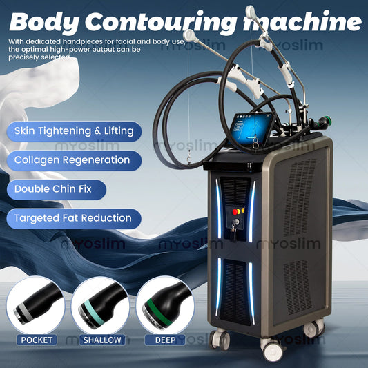 TAIXL 3-In-1 Ice Microwave Slimming Massage Device for Body Shaping