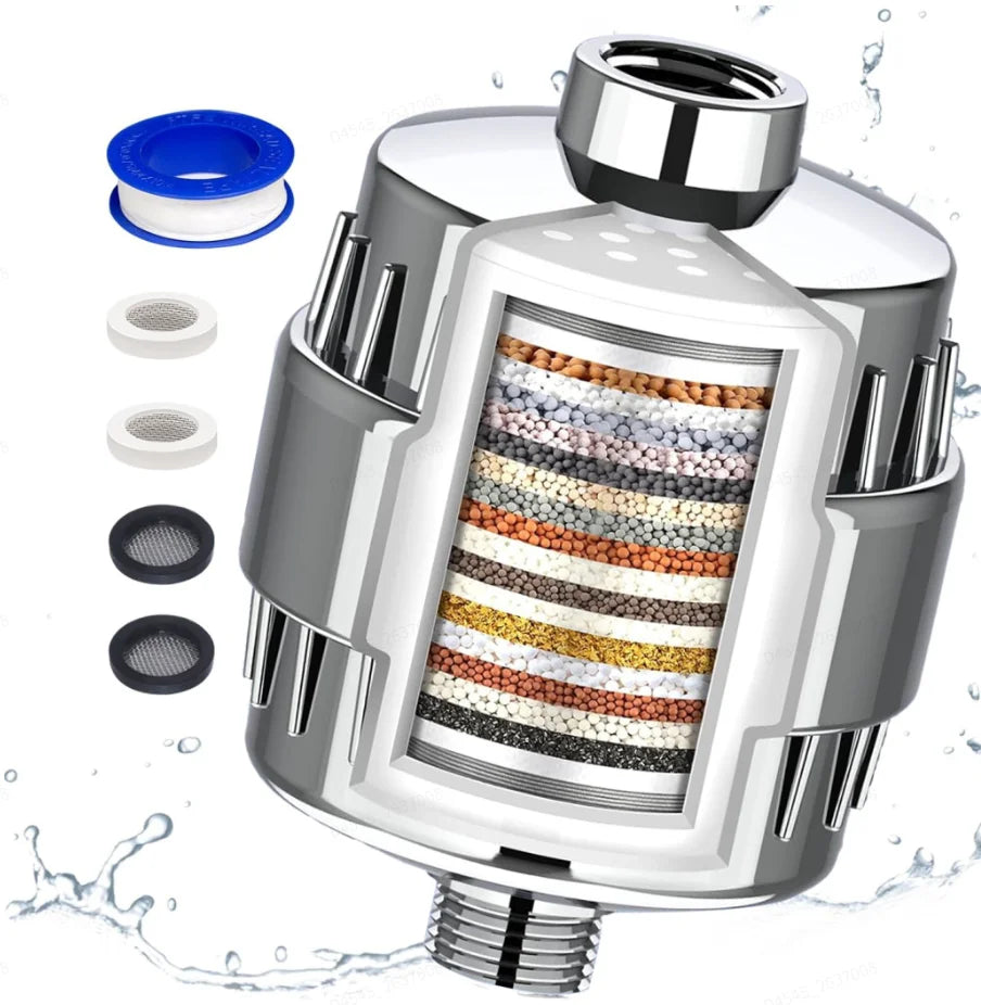 Universal Purification Cartridge for Shower and Faucet