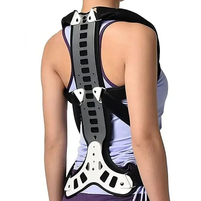 FODRK Adjustable Back Brace Posture Corrector For Men Women