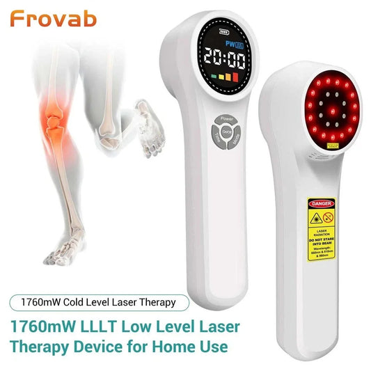 Frovab Cold Laser Therapy Machine 660nm 810nm 980nm Red NIR