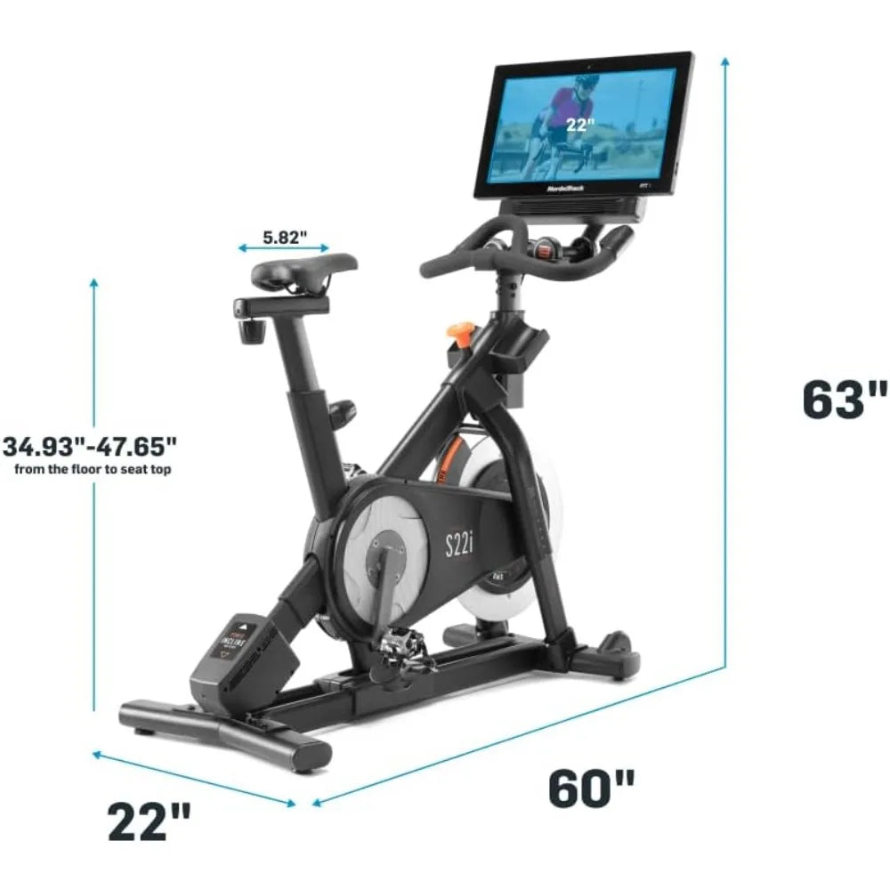 Commercial Studio Cycle With Over 10000 Workouts And Personalized Experience