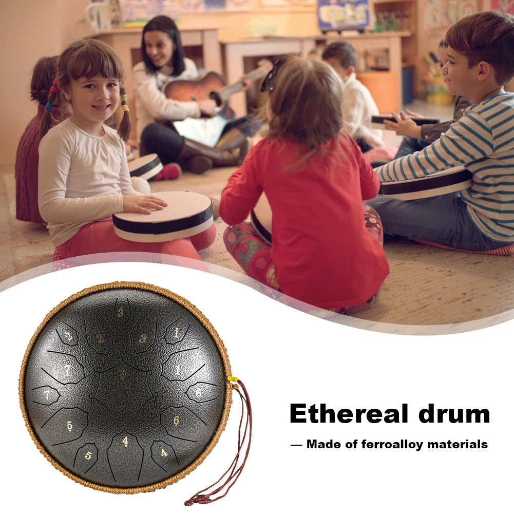 NovaSphere D Tone Ethereal Drum For Meditation And Sound Healing