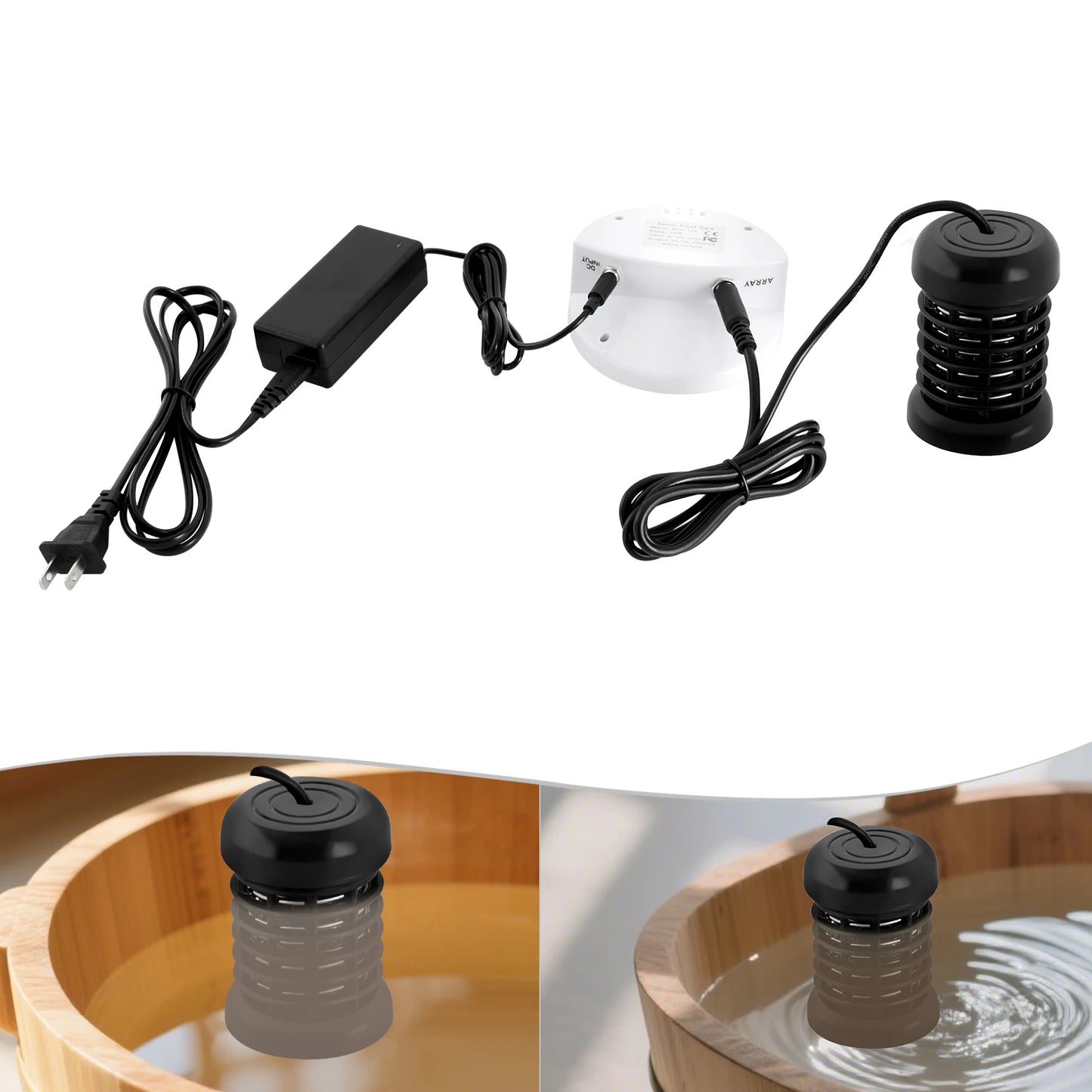 Portable Ionic Detox Foot Spa Machine For Home And Salon