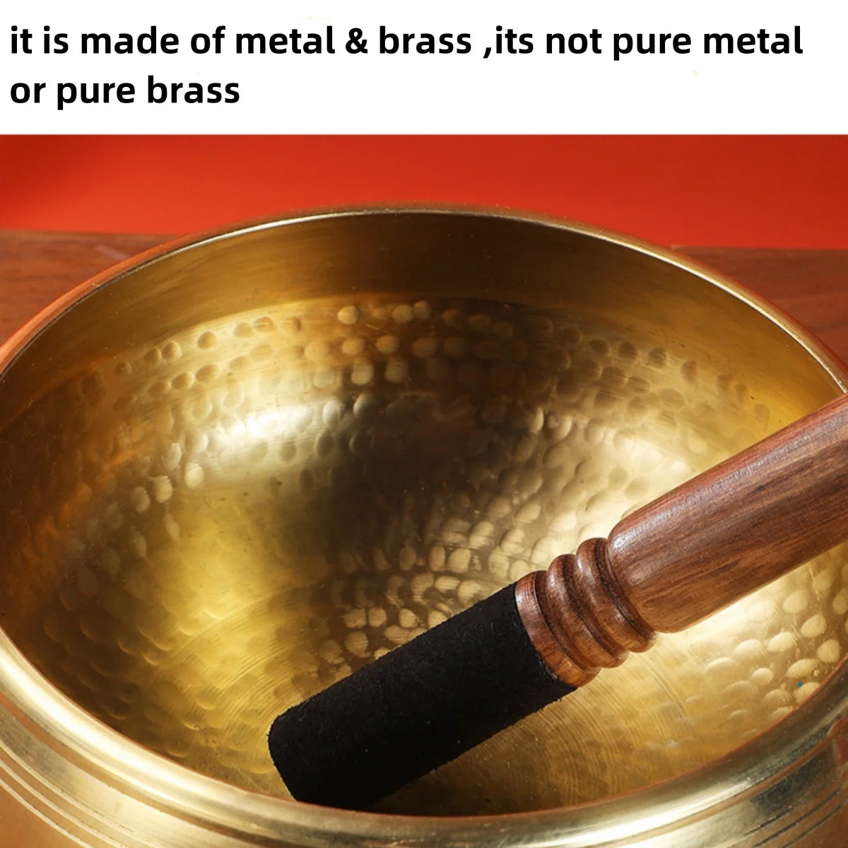 Miwayer Tibetan Singing Bowls Set For Meditation And Stress Relief
