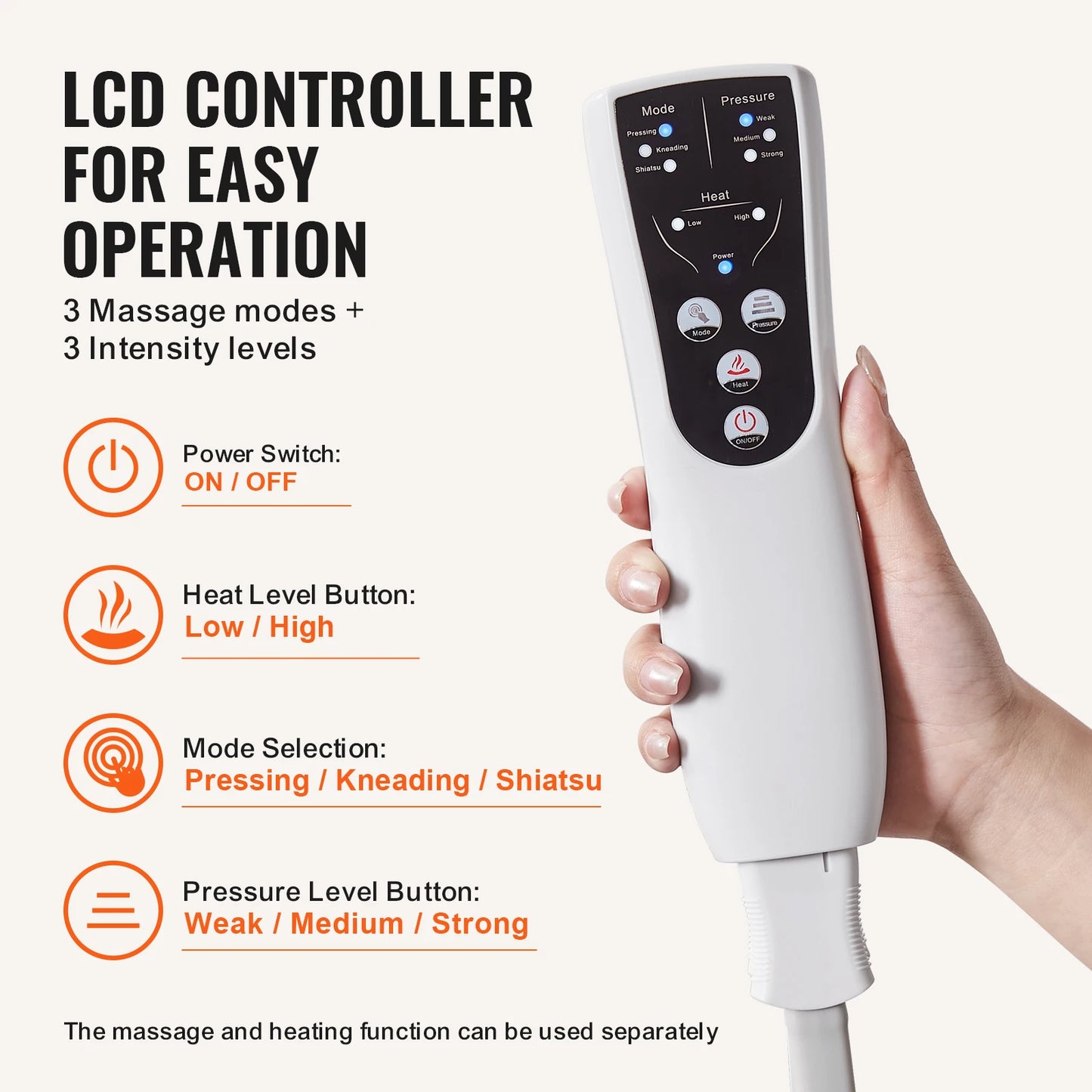 Full Leg Massager With Air Compression For Circulation