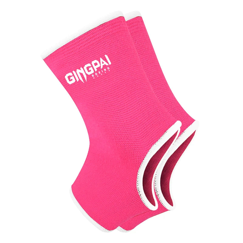 Gingpai Sport Boxing Ankle Brace Breathable Foot Protectors