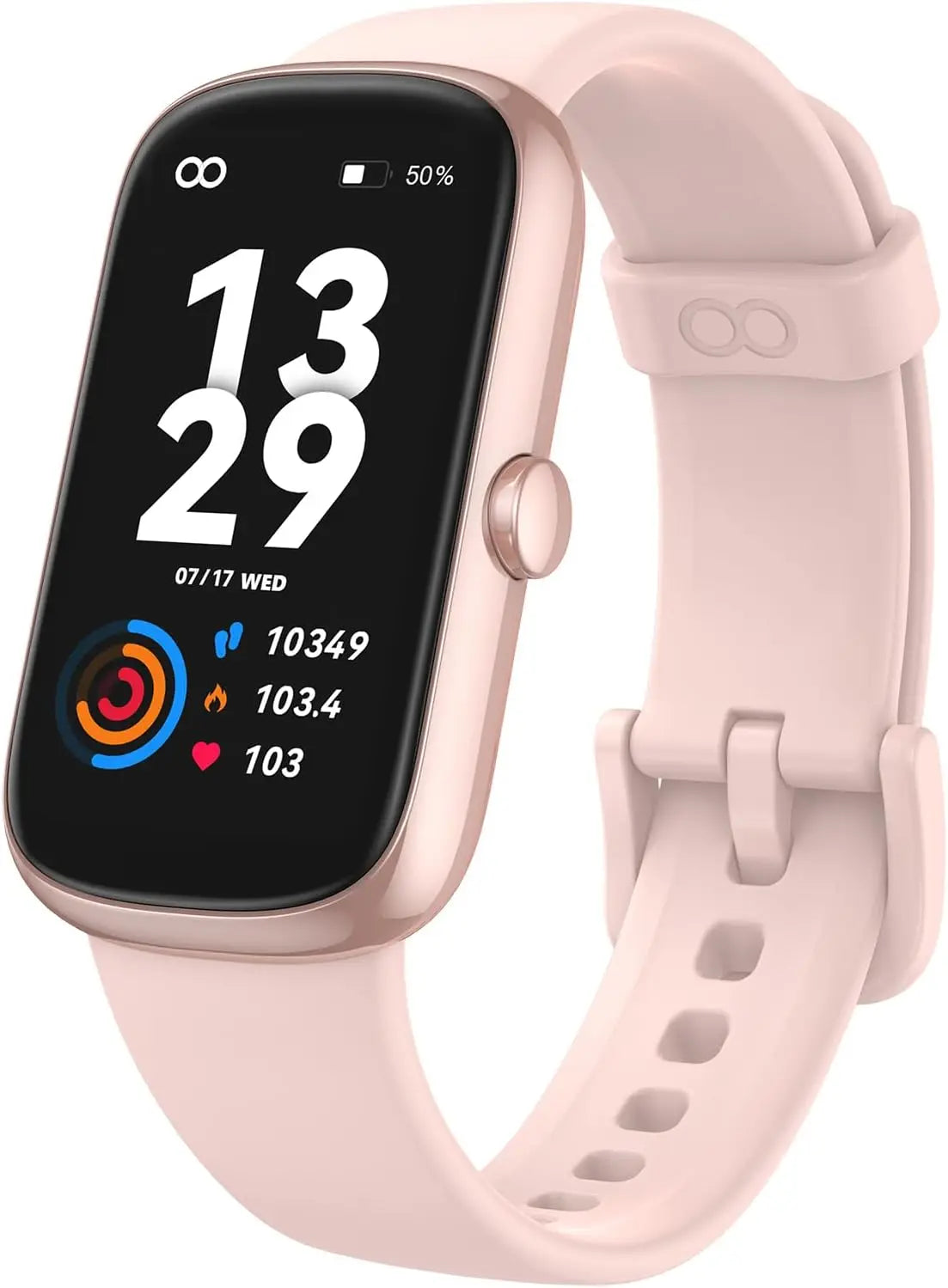 Anyloop Fitness Tracker With Heart Rate SpO2 Sleep Monitor IP68 Waterproof