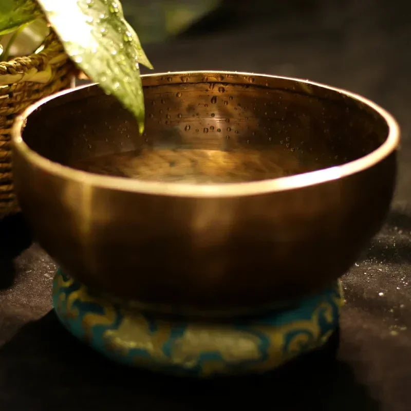 SHXI Tibetan Singing Bowl Set Copper Malang Bowls For Meditation