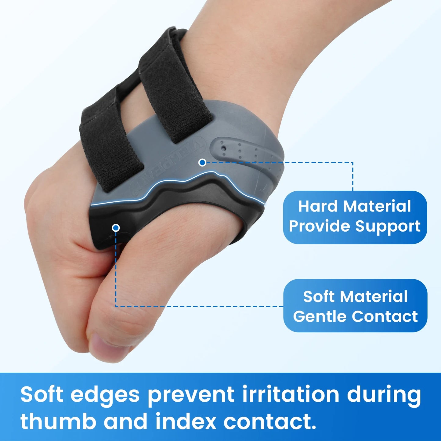 Velpeau CMC Thumb Brace For Arthritis Pain And Support