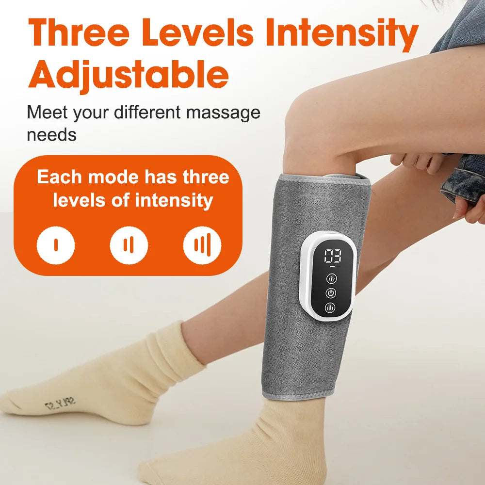 PASTSKY 360 Degree Air Pressure Calf Massager Wireless Leg Relax