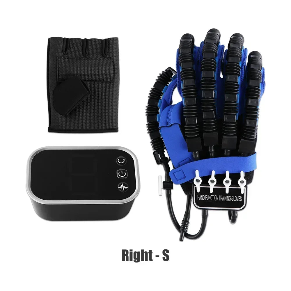 Robotic Finger Rehabilitation Glove For Stroke And Hemiplegia Therapy