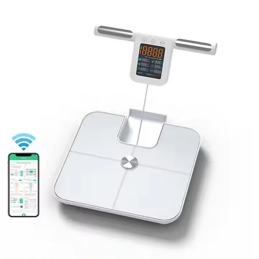 Smart 8-Electrode Body Weight Scale Full Body Composition Analyzer