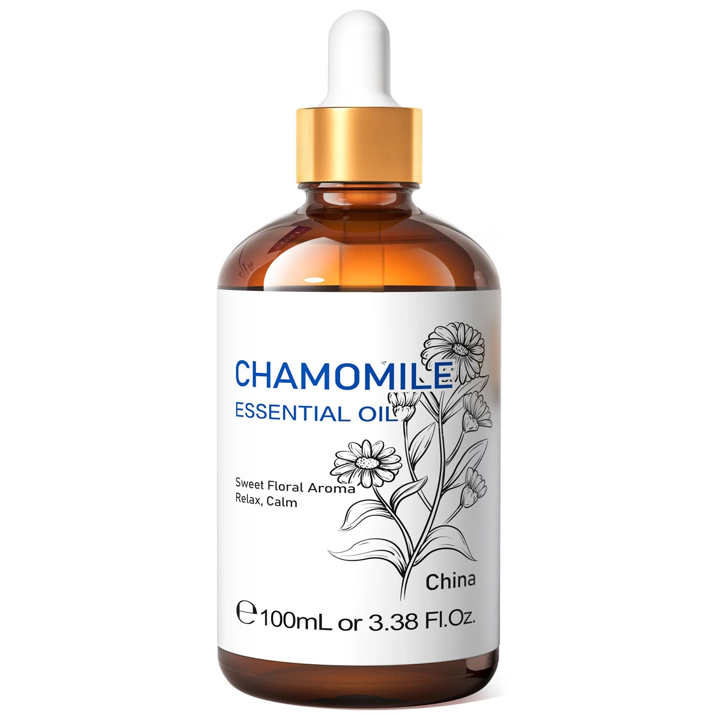 HIQILI Chamomile Essential Oils For Diffuser And Massage