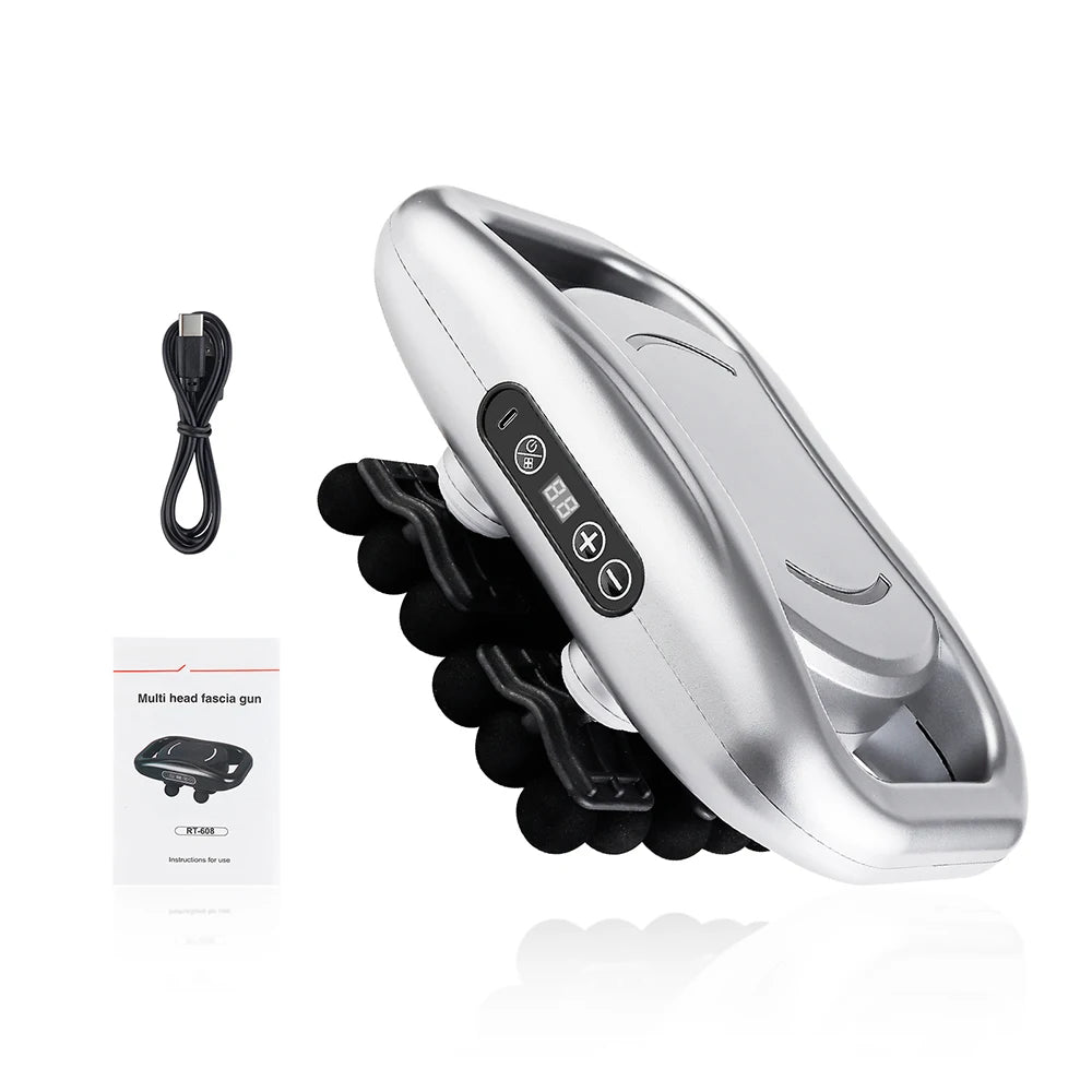 Foreverlily Fascia Massage Gun For Body And Deep Tissue Massager