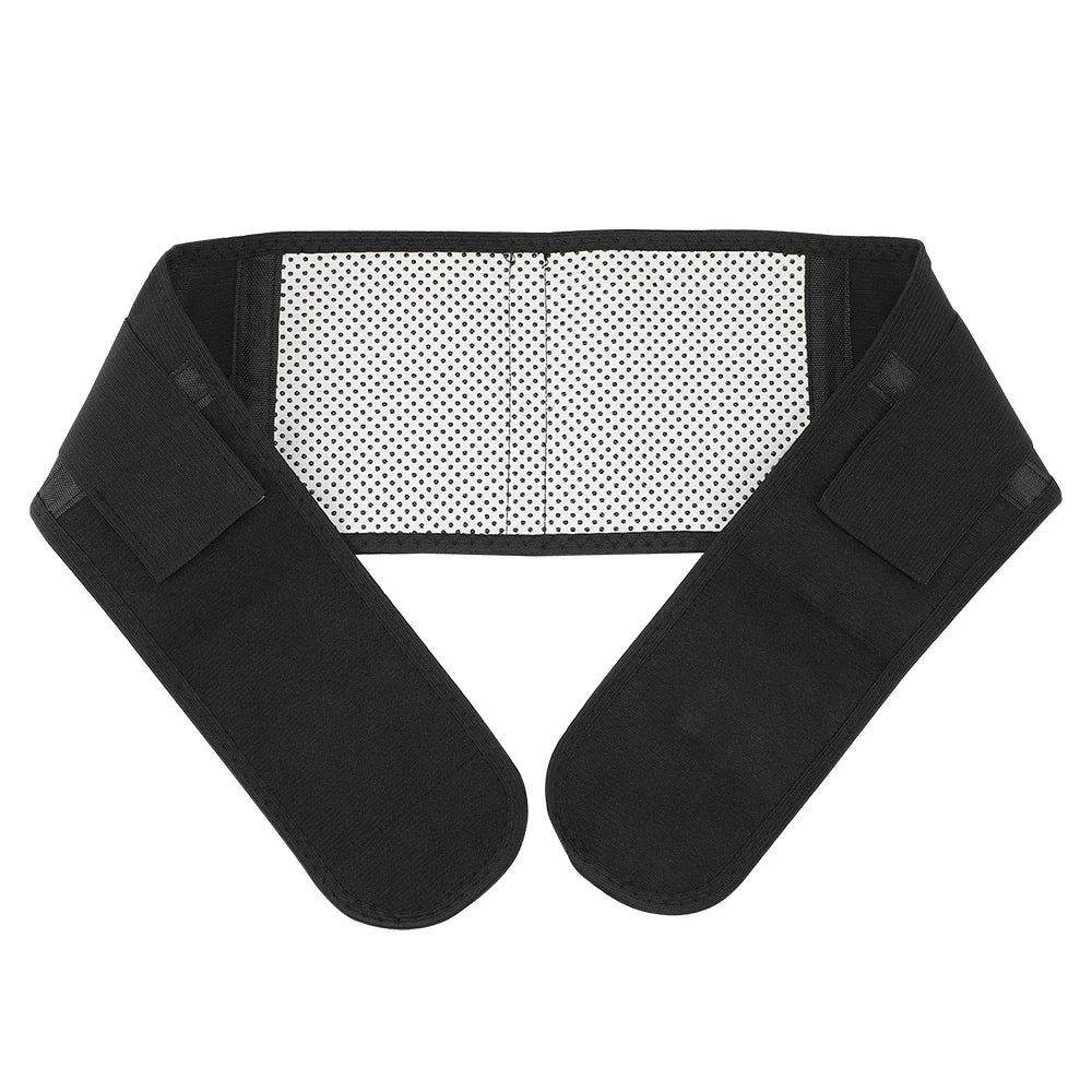 Adjustable Tourmaline Self-Heating Magnetic Back Support Belt