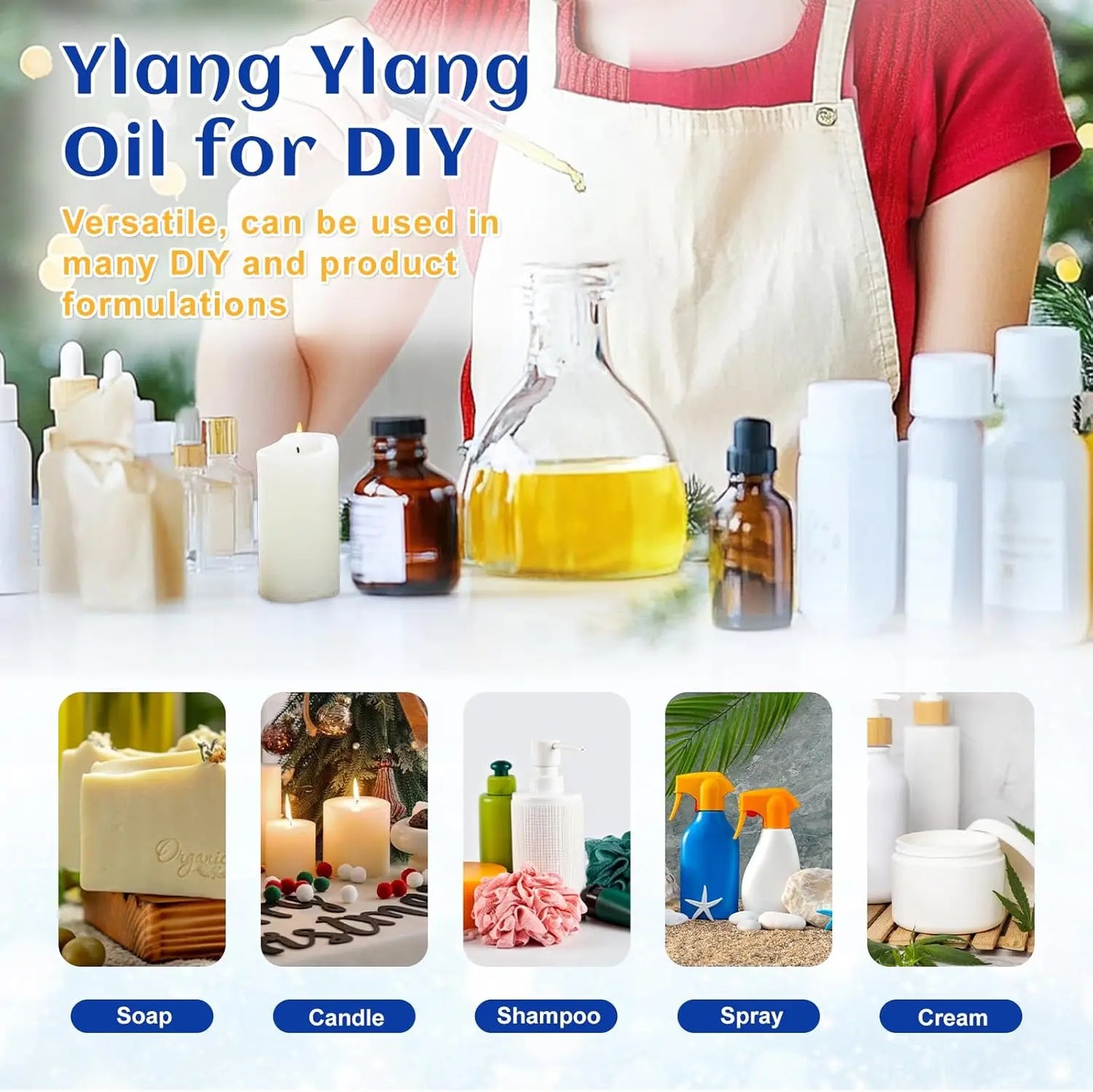 HIQILI Essential Oil With Dropper