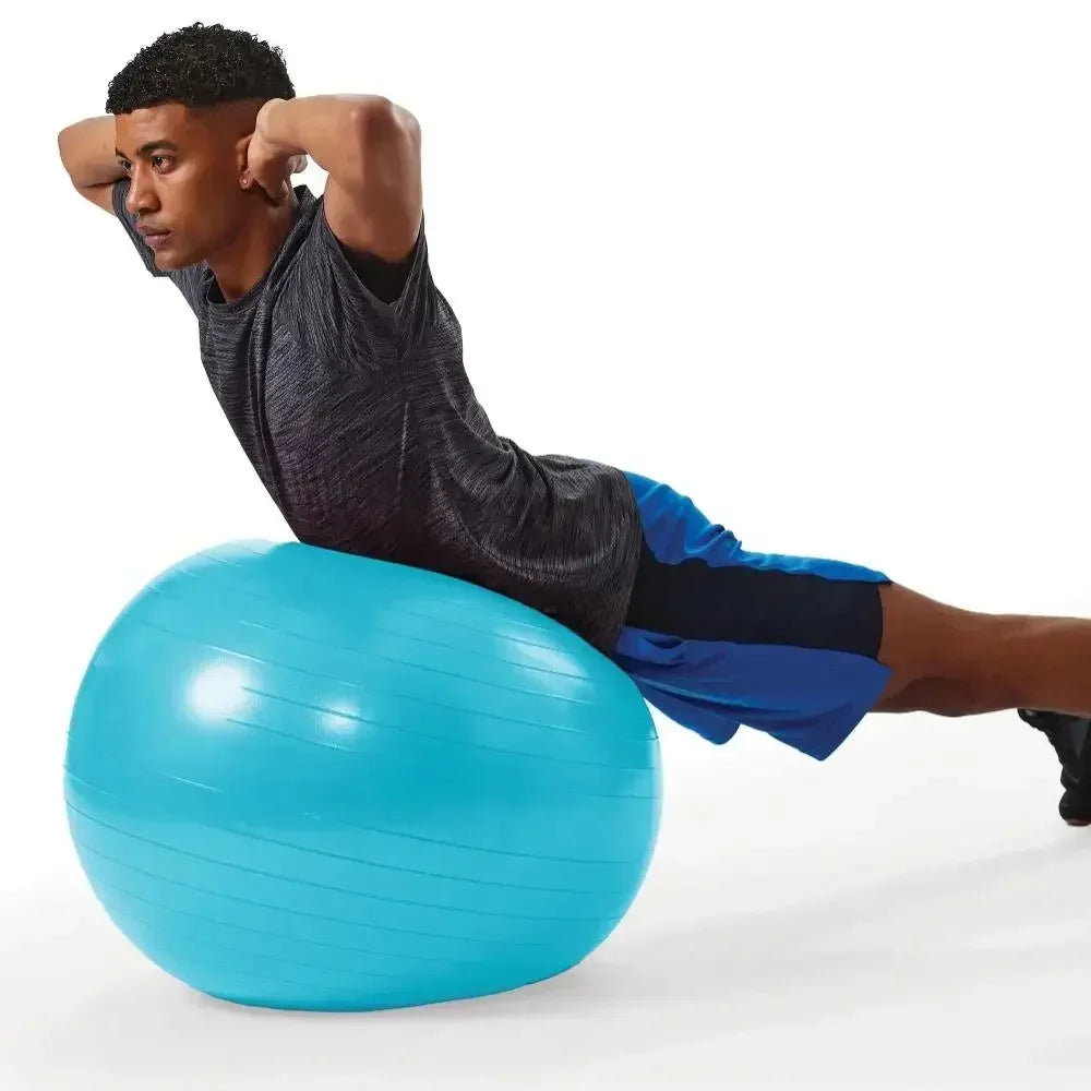 Weighted Stability Ball For Core Strength And Balance Exercise