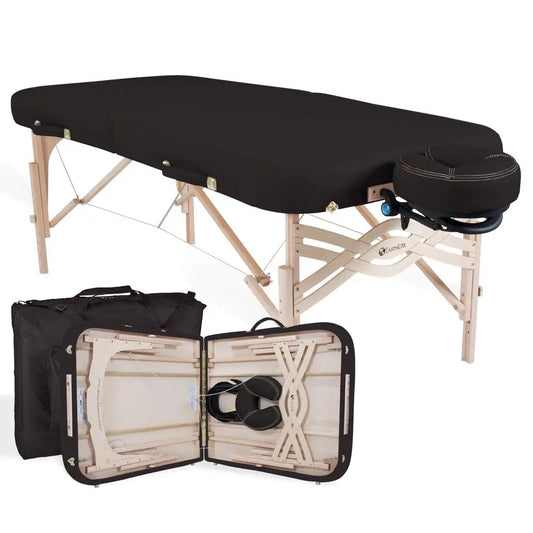 Premium Portable Massage Table SpaLevel Comfort With Deluxe Cushioning