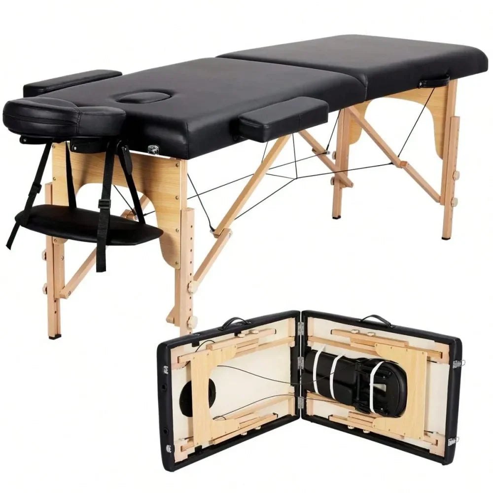 Portable Lash Bed Table Foldable Spa Massage Couch
