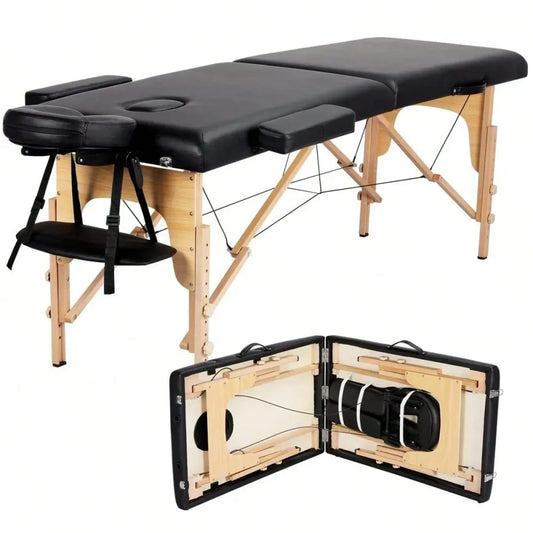 Portable Lash Bed Table Foldable Spa Massage Couch
