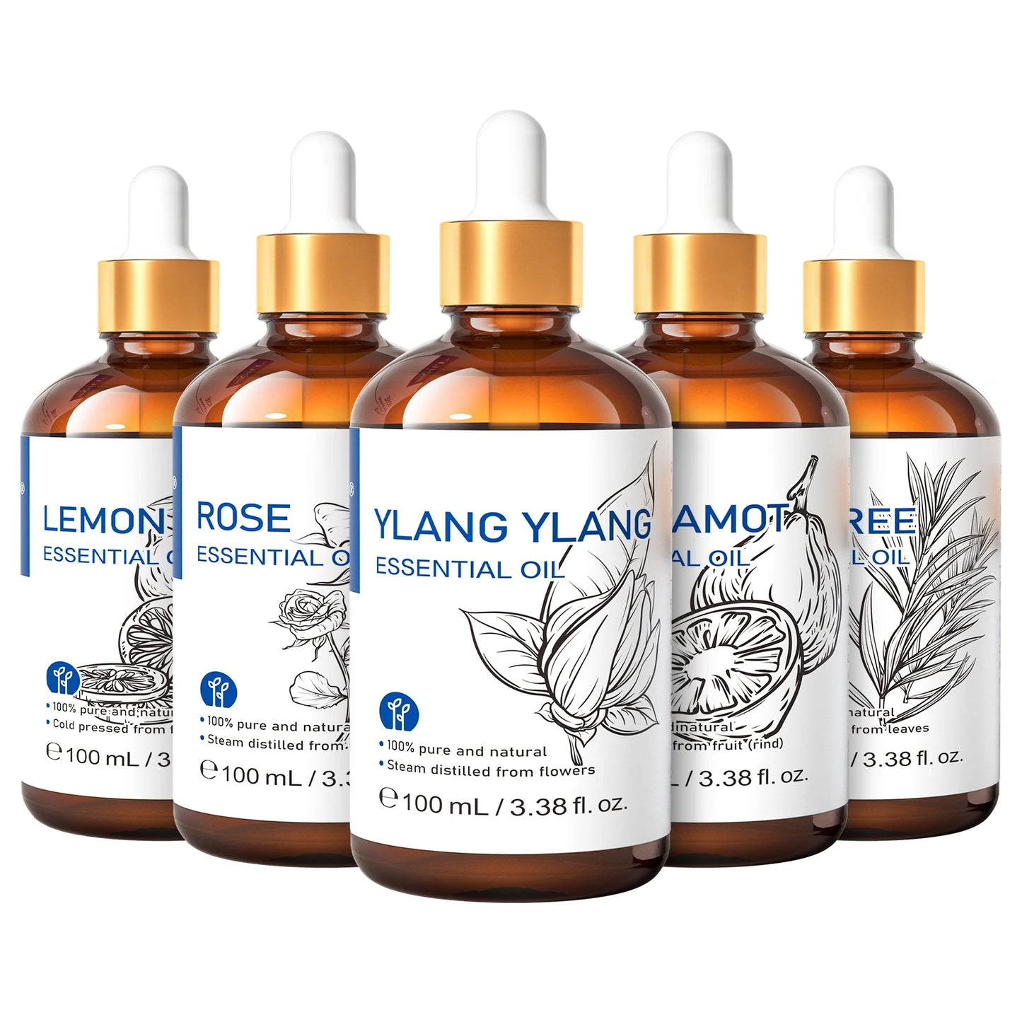 HIQILI Essential Oil With Dropper