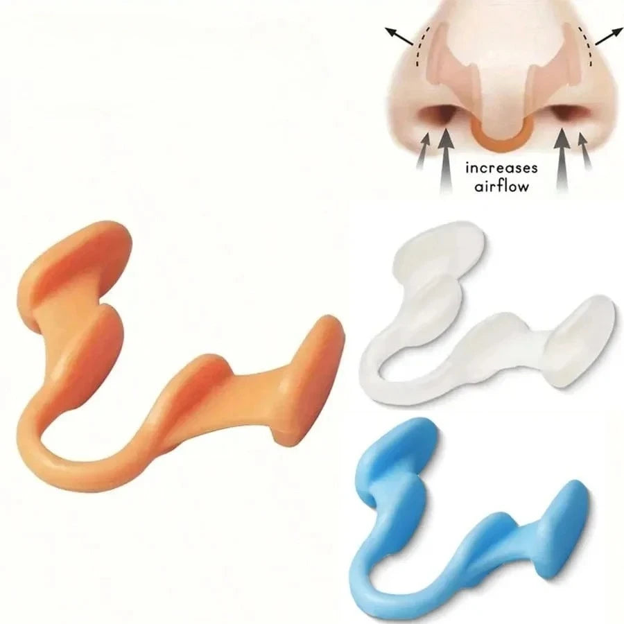Nose Clip Anti Snoring Nasal Dilator For Restful Sleep