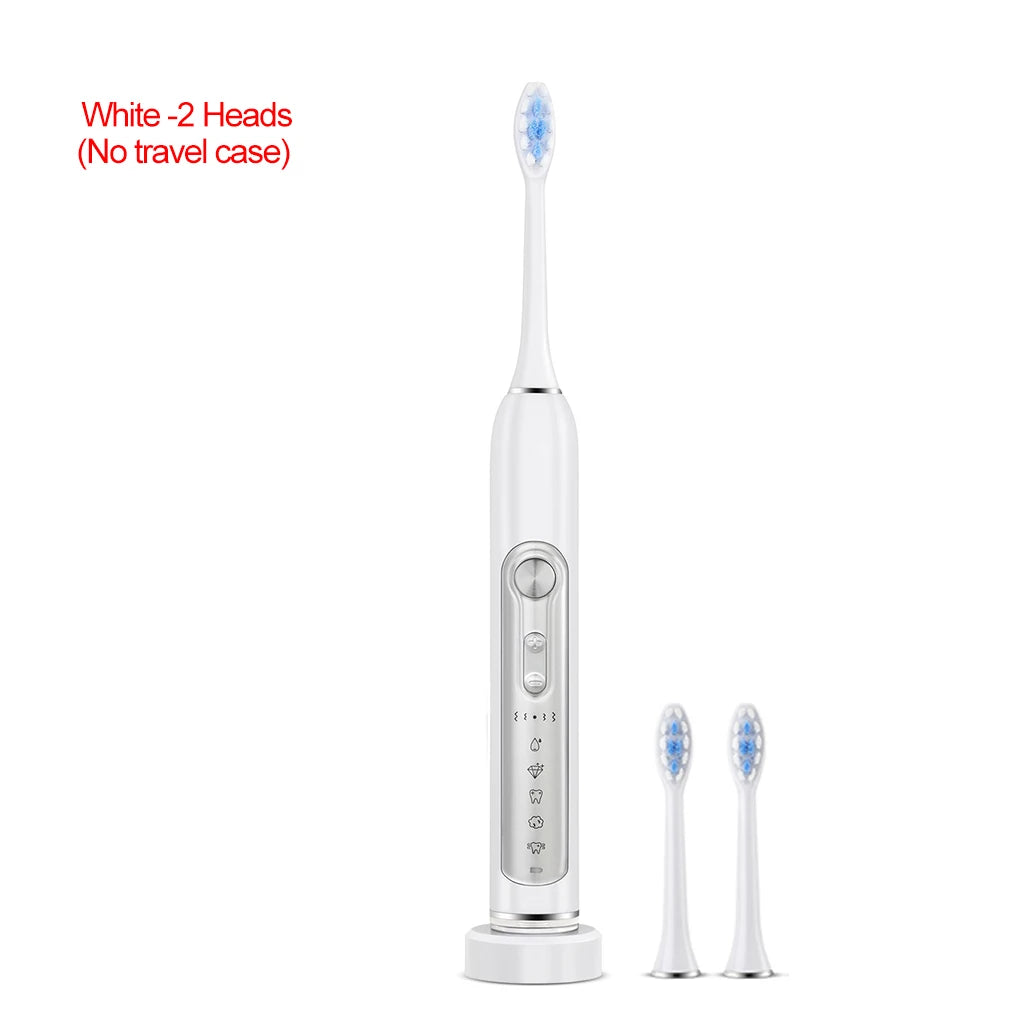 SUBORT S7 Sonic Electric Toothbrush Waterproof For Adults With Timer