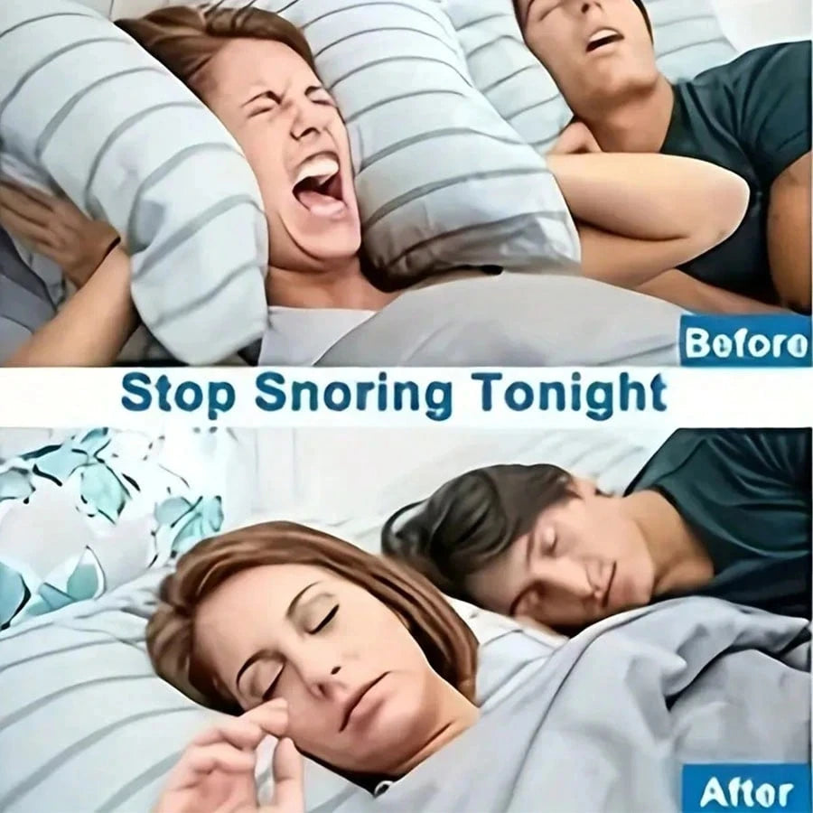 Nose Clip Anti Snoring Nasal Dilator For Restful Sleep