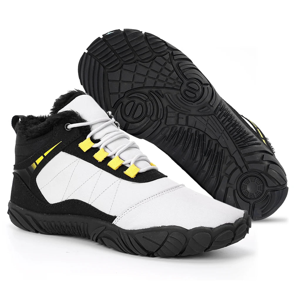 Winter Plush Snow Boots For Travel And Outdoor Trekking