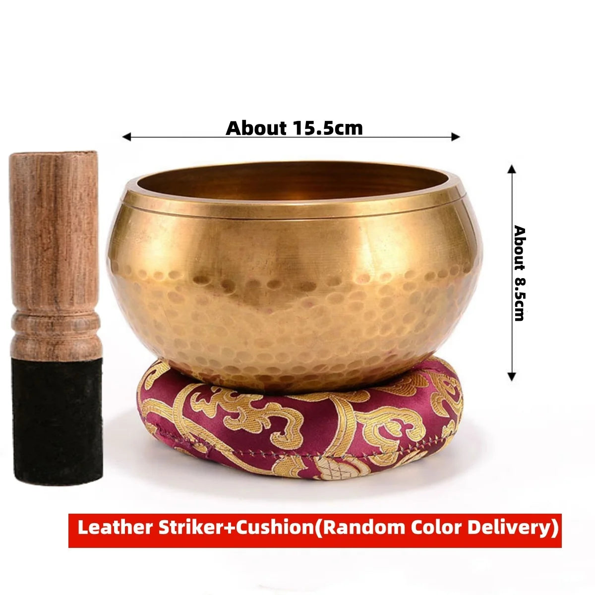 Miwayer Tibetan Singing Bowls Set For Meditation And Stress Relief