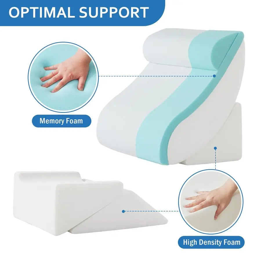 Orthopedic Wedge Pillow Set for Postoperative Recovery and Acid Reflux