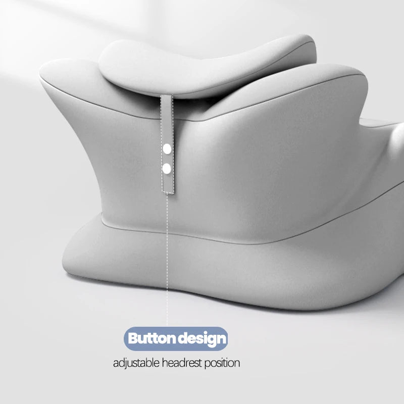 HEHUAI HT Ergonomic Memory Foam Wedge Prone Pillow