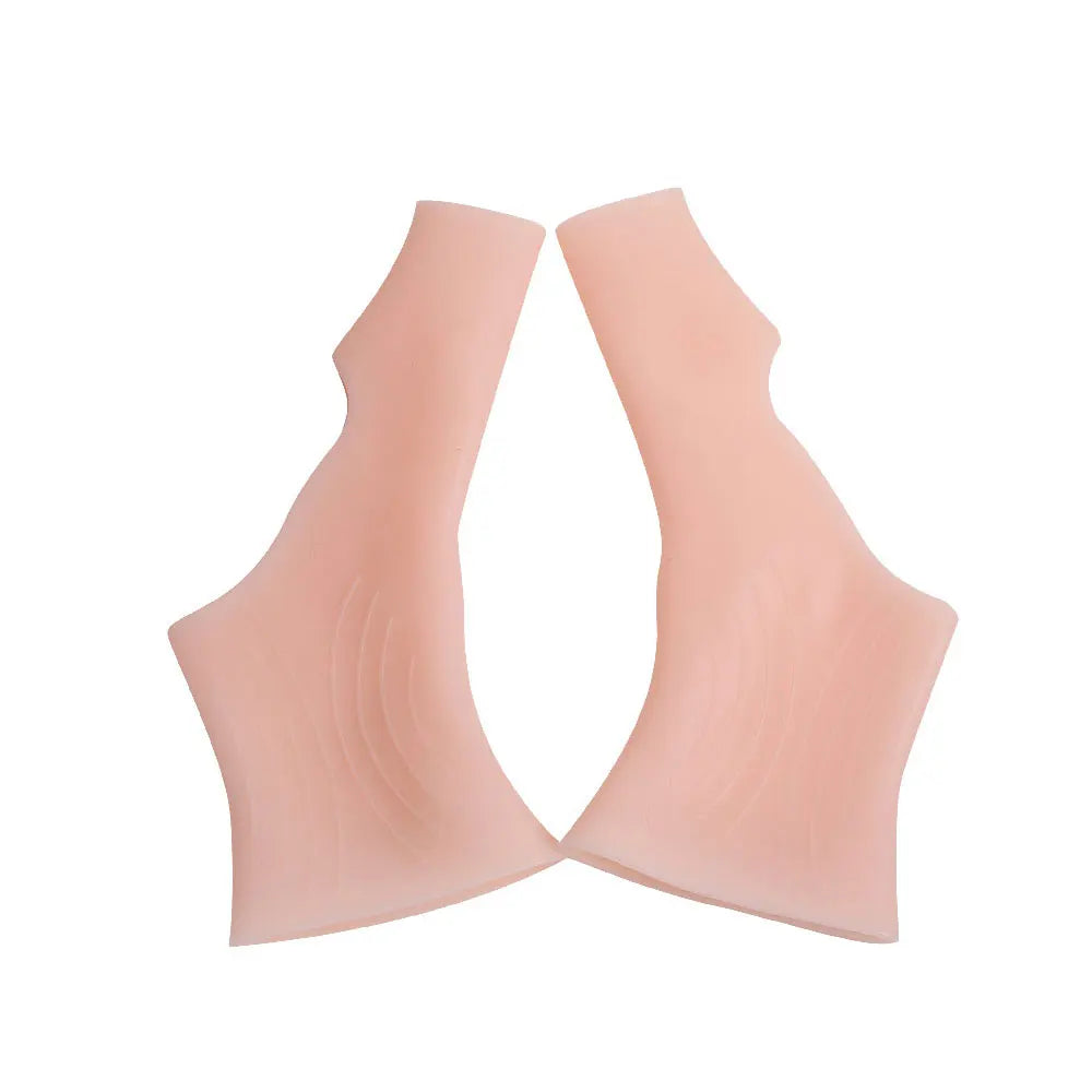 Silicone Gel Therapy Wrist Thumb Support Gloves For Arthritis Carpal Tendonitis