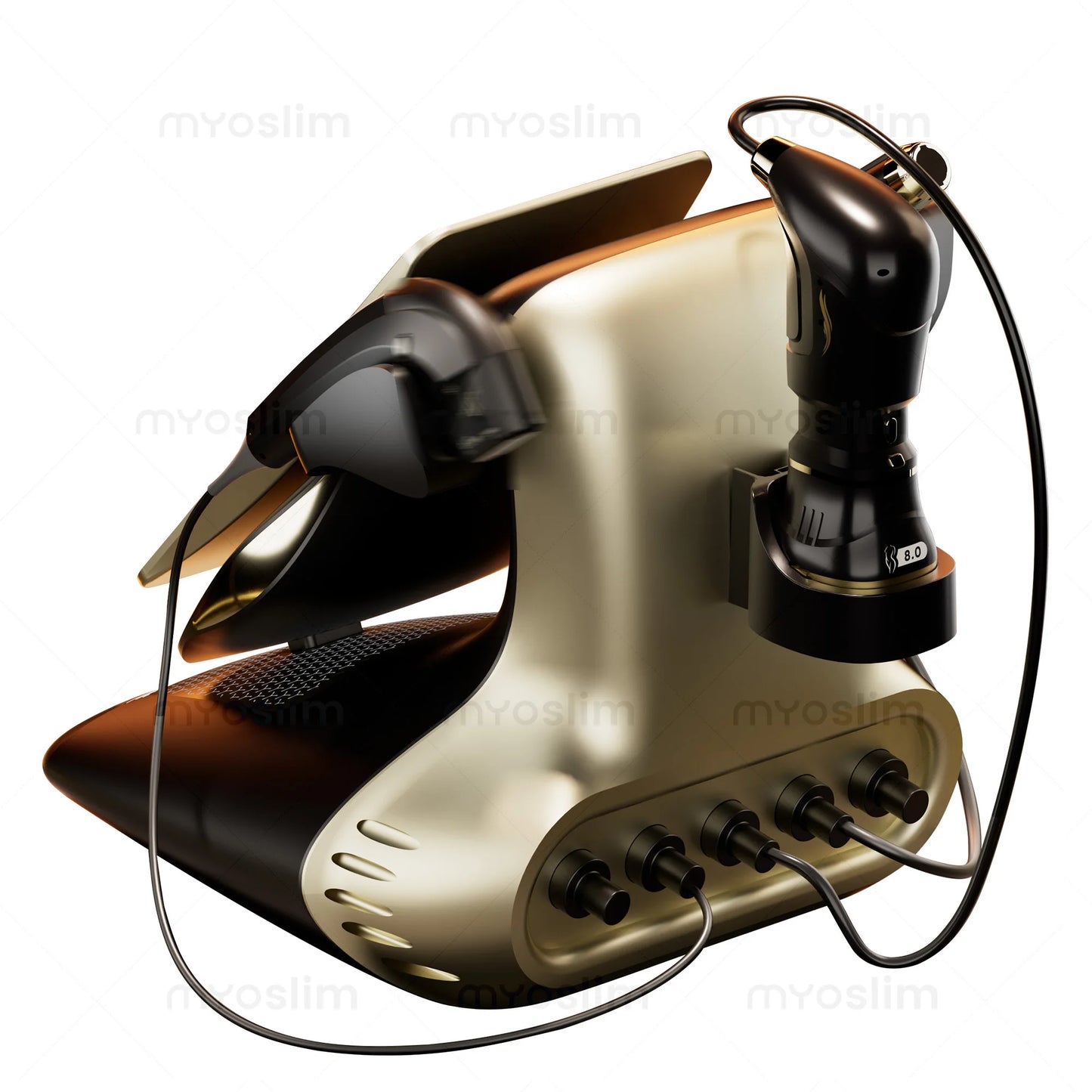 RF Lift Facial Body Firming Machine For Anti Aging Rejuvenation