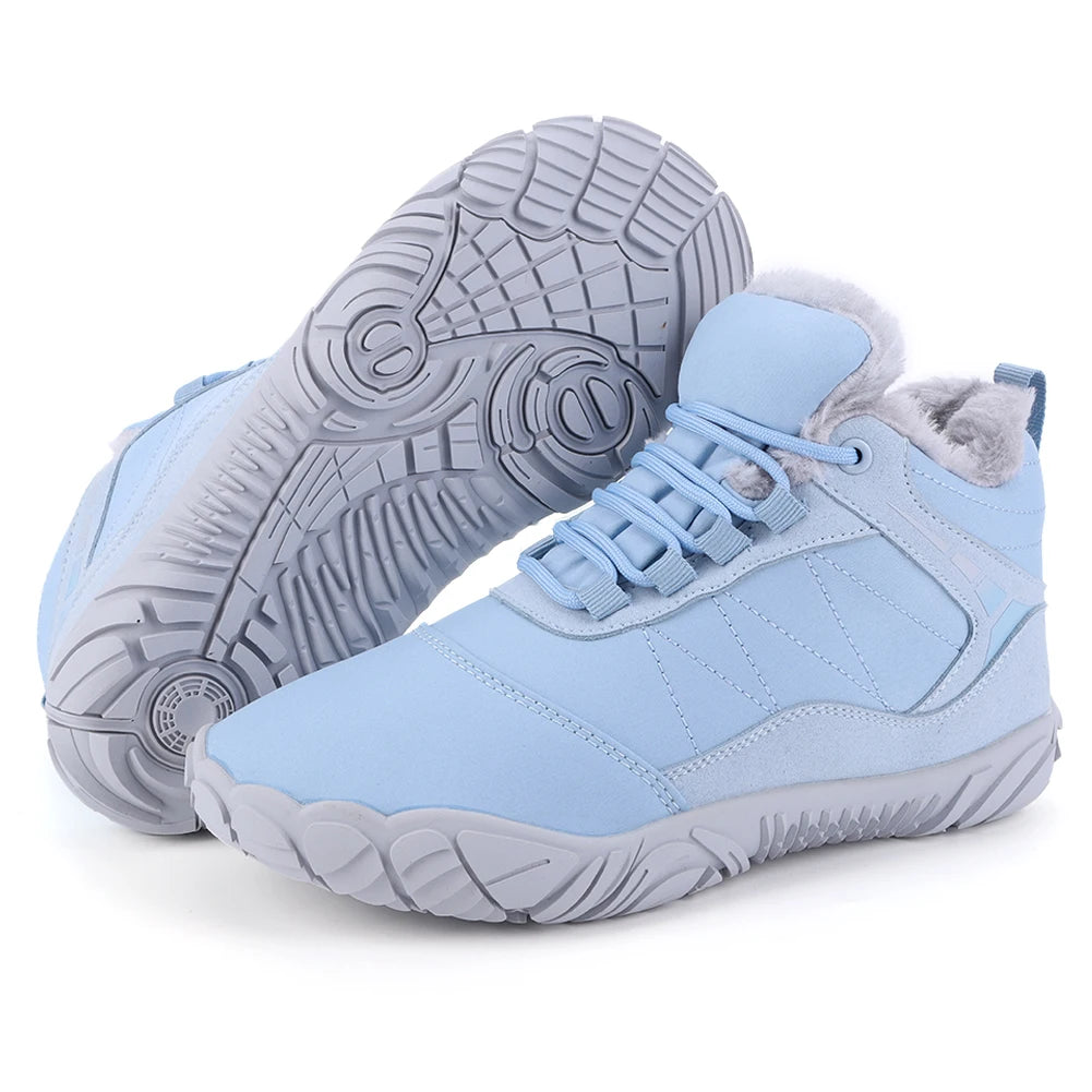 Winter Plush Snow Boots For Travel And Outdoor Trekking