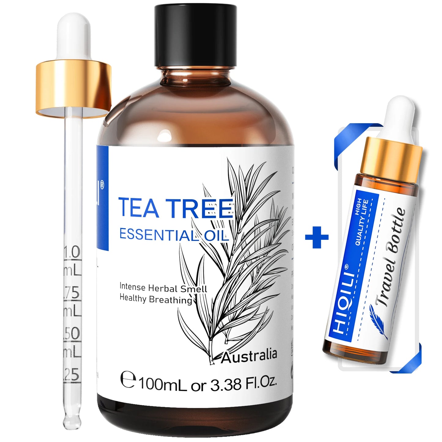 HIQILI Essential Oil With Dropper