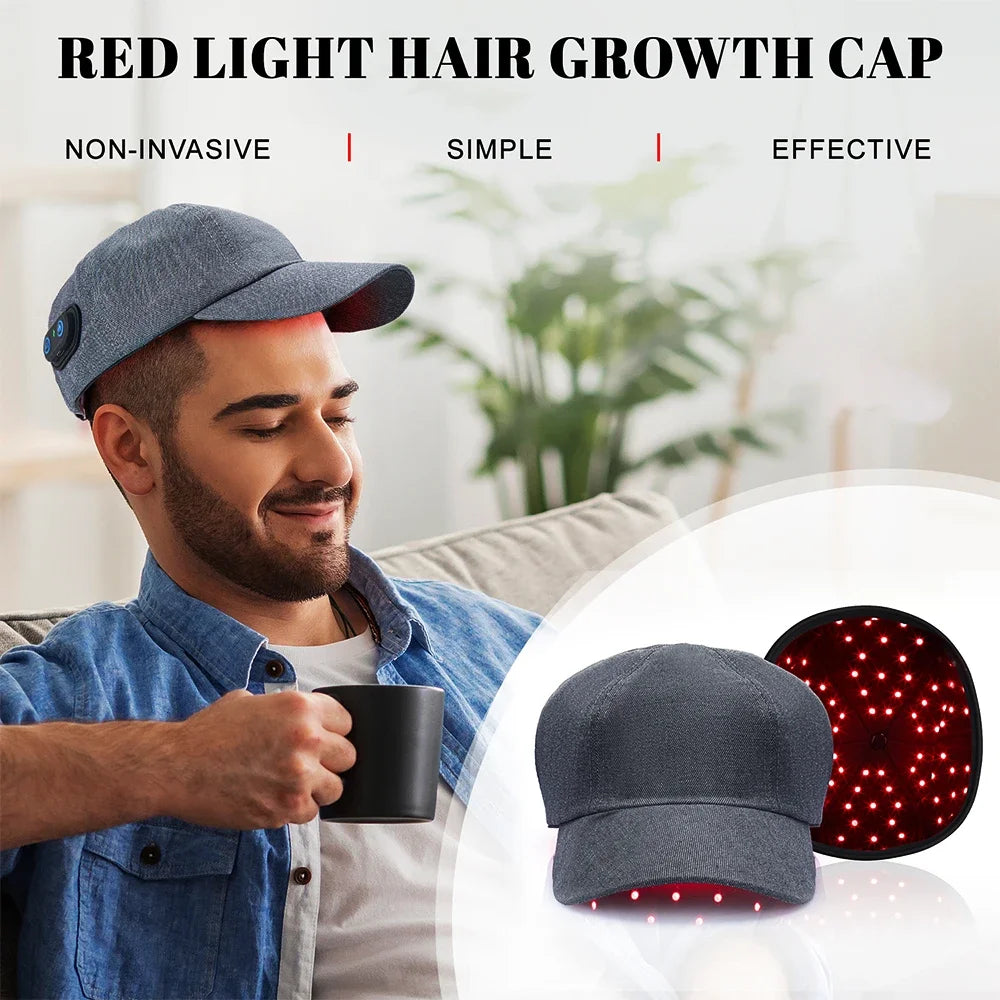Astarexin Infrared Red Light Therapy Cap For Hair Growth