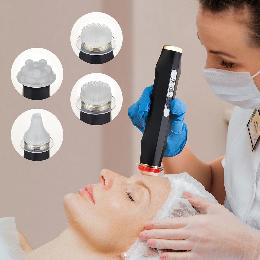 Foreverlily Oxygen Bubble Pen Facial CO2 Machine for Skin Care