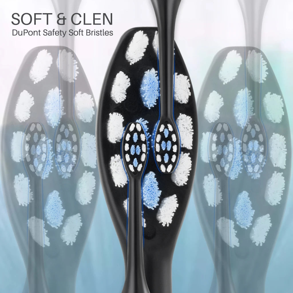 SUBORT S7 Sonic Electric Toothbrush Waterproof For Adults With Timer