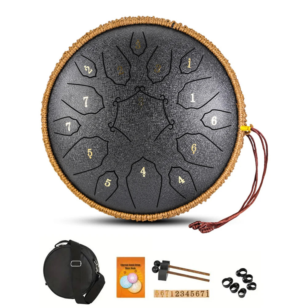NovaSphere D Tone Ethereal Drum For Meditation And Sound Healing