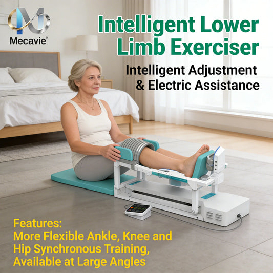 Intelligent Lower Limb Training Device For Knee Rehabilitation And Leg Therapy