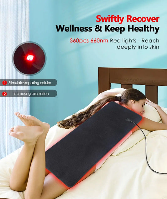 Infrared Therapy Pad 660nm 850nm Pain Relief