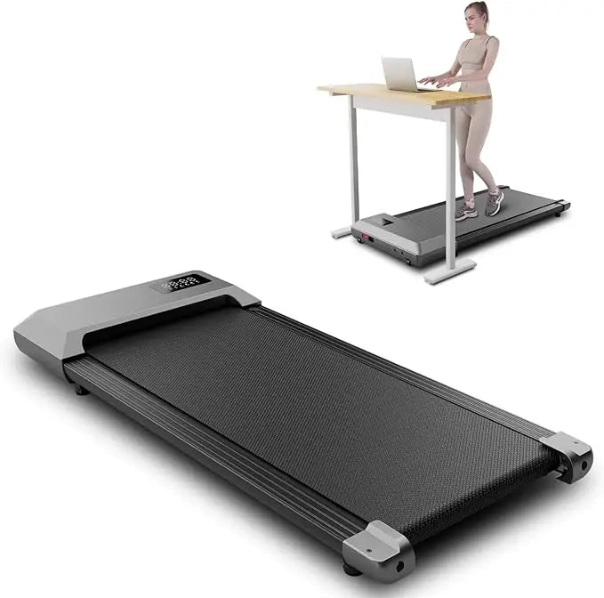 Superun 2-In-1 Home And Office Walking Treadmill With App
