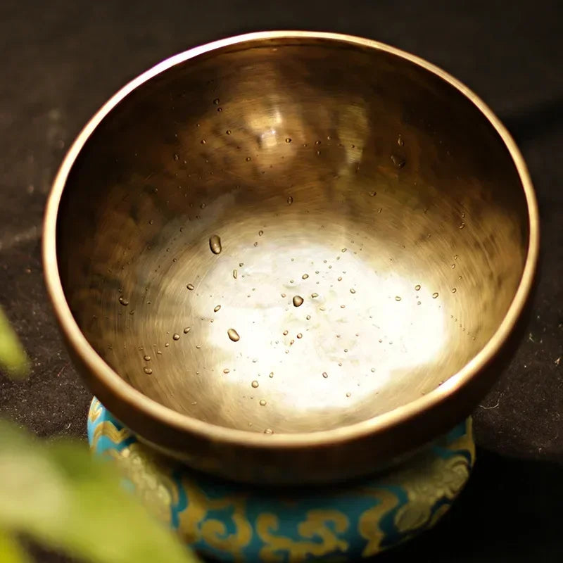 SHXI Tibetan Singing Bowl Set Copper Malang Bowls For Meditation