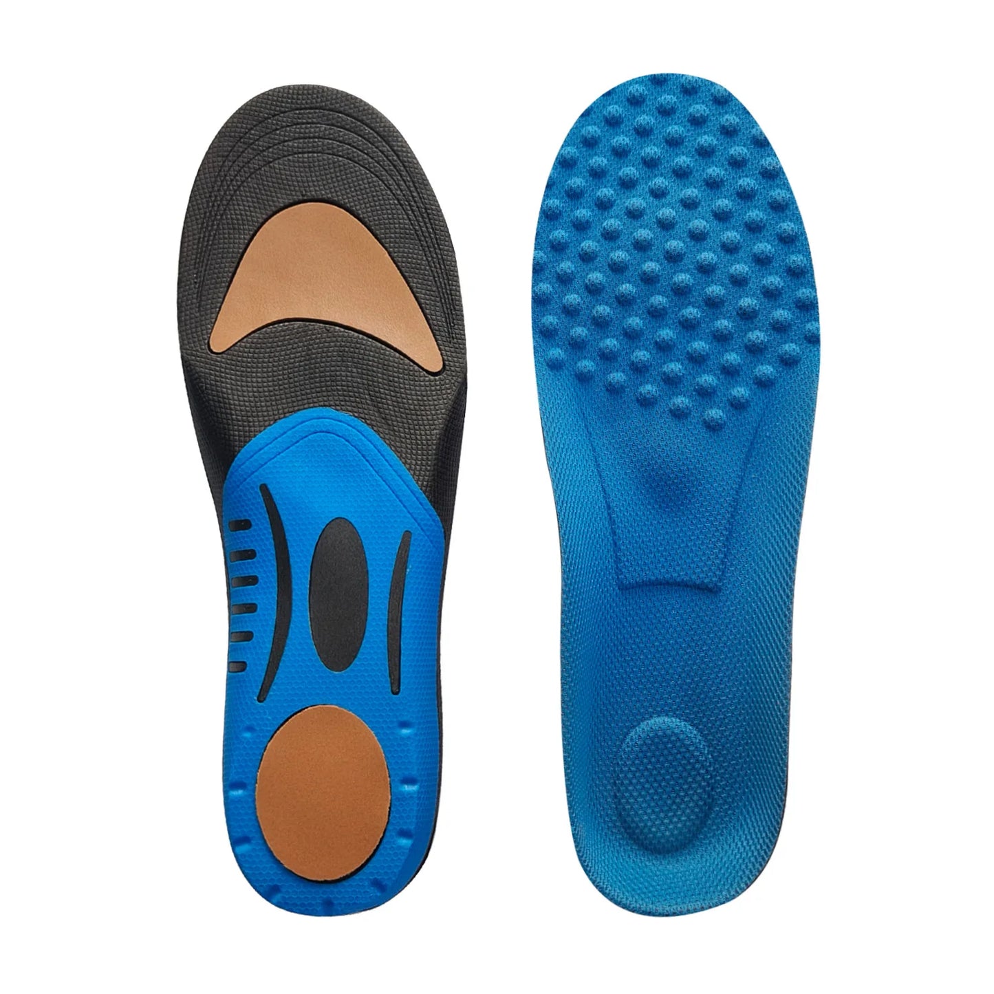 Gel Orthotic Insoles With Arch Support For Plantar Fasciitis Unisex